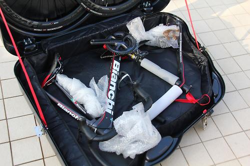 Review Scicon Aerotech Evolution bike hard case road.cc